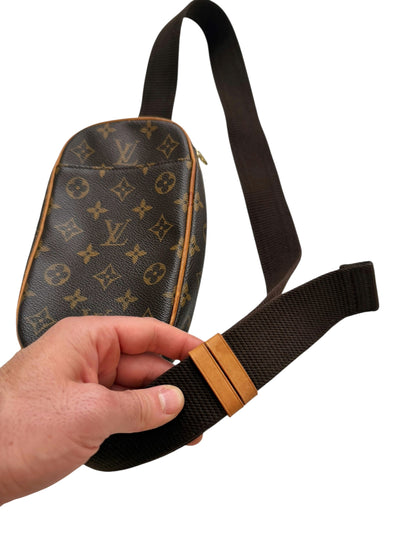 Monogram Pochette Gang Crossbody