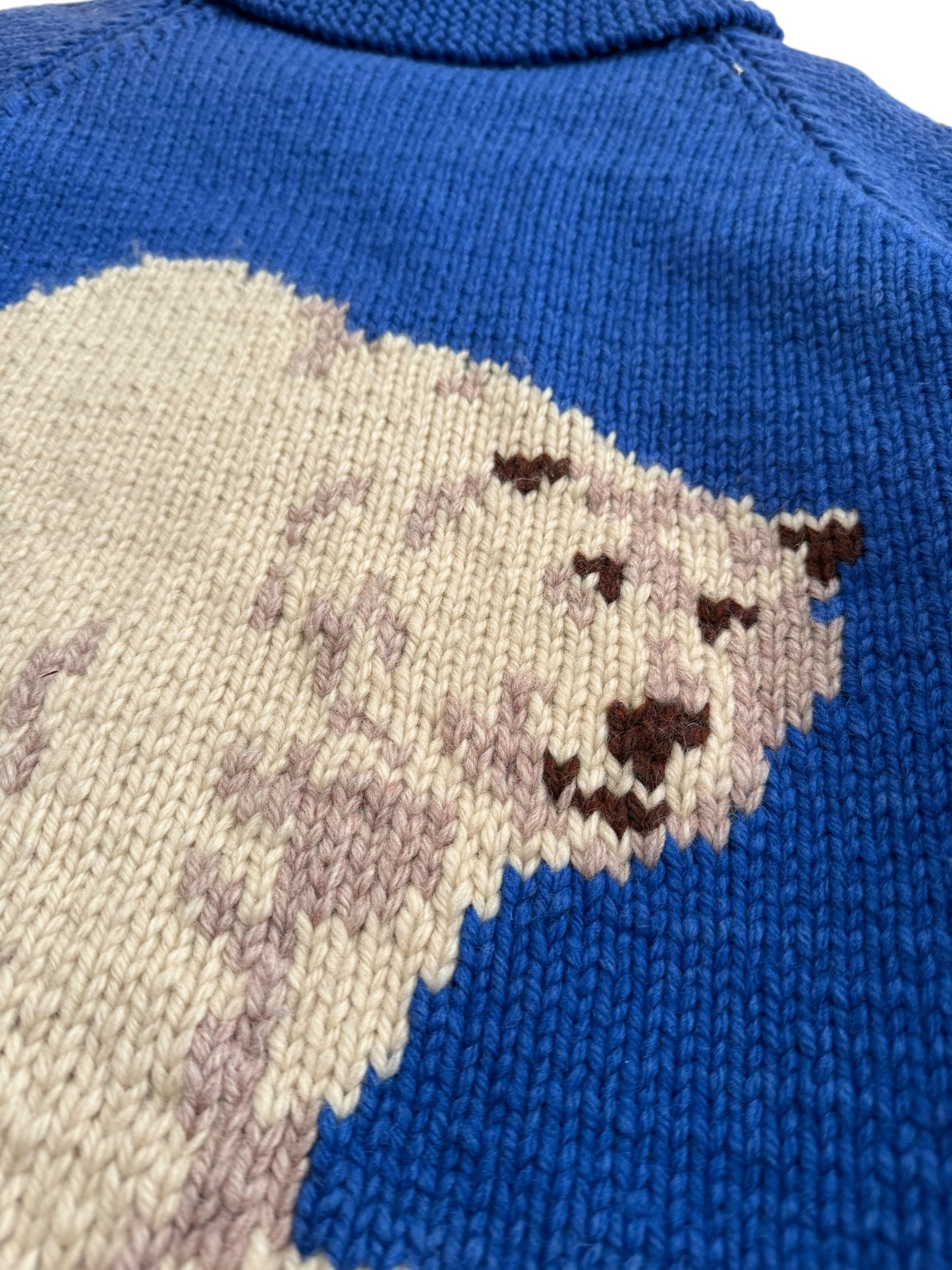 1960’s Mary Maxim Polar Bear Cowichan