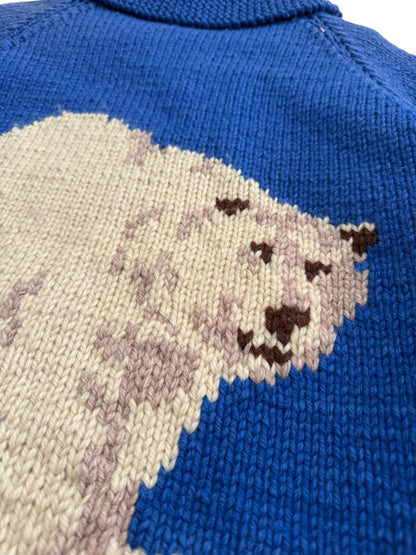 1960’s Mary Maxim Polar Bear Cowichan