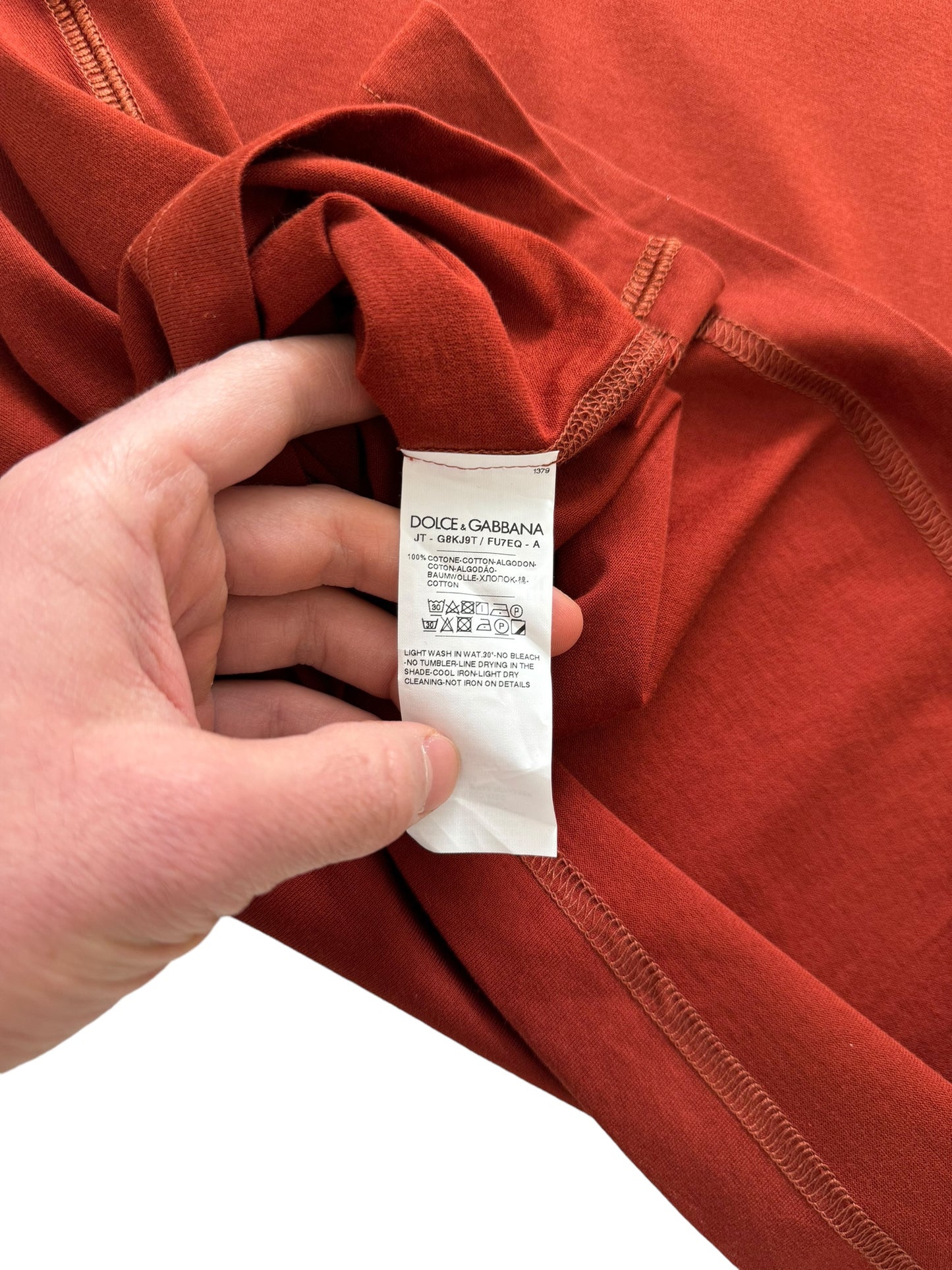 Leather Badge Maroon Shirt