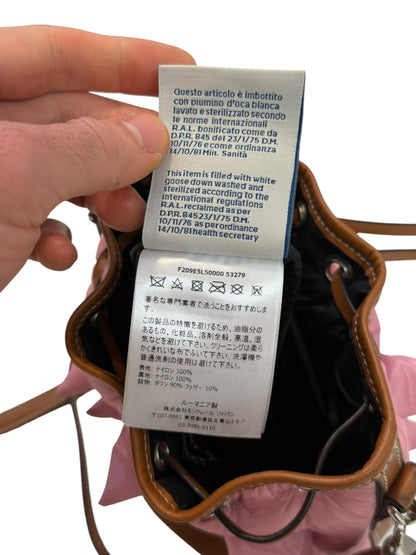 x JW Anderson Spike Critter Bucket Bag