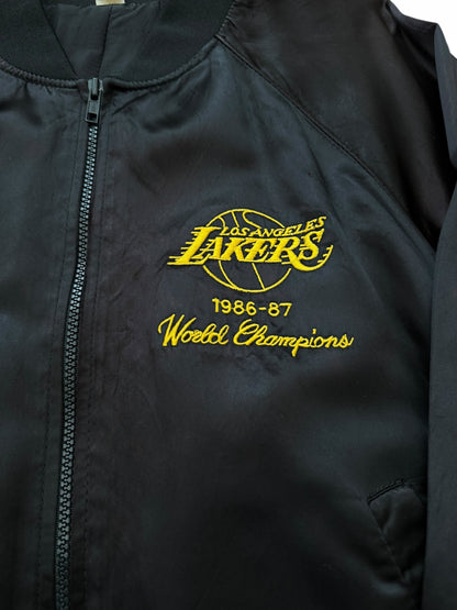 1987 Lakers Championship Staff Souvenir Jacket