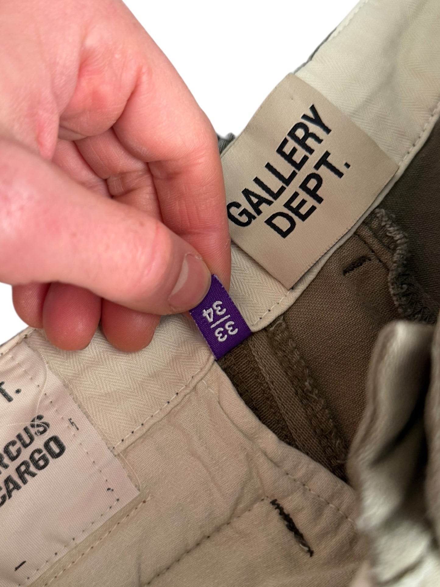 Marcus Patchwork Military Cargo