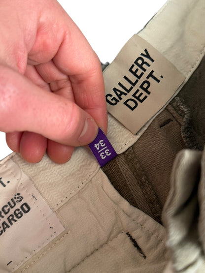 Marcus Patchwork Military Cargo