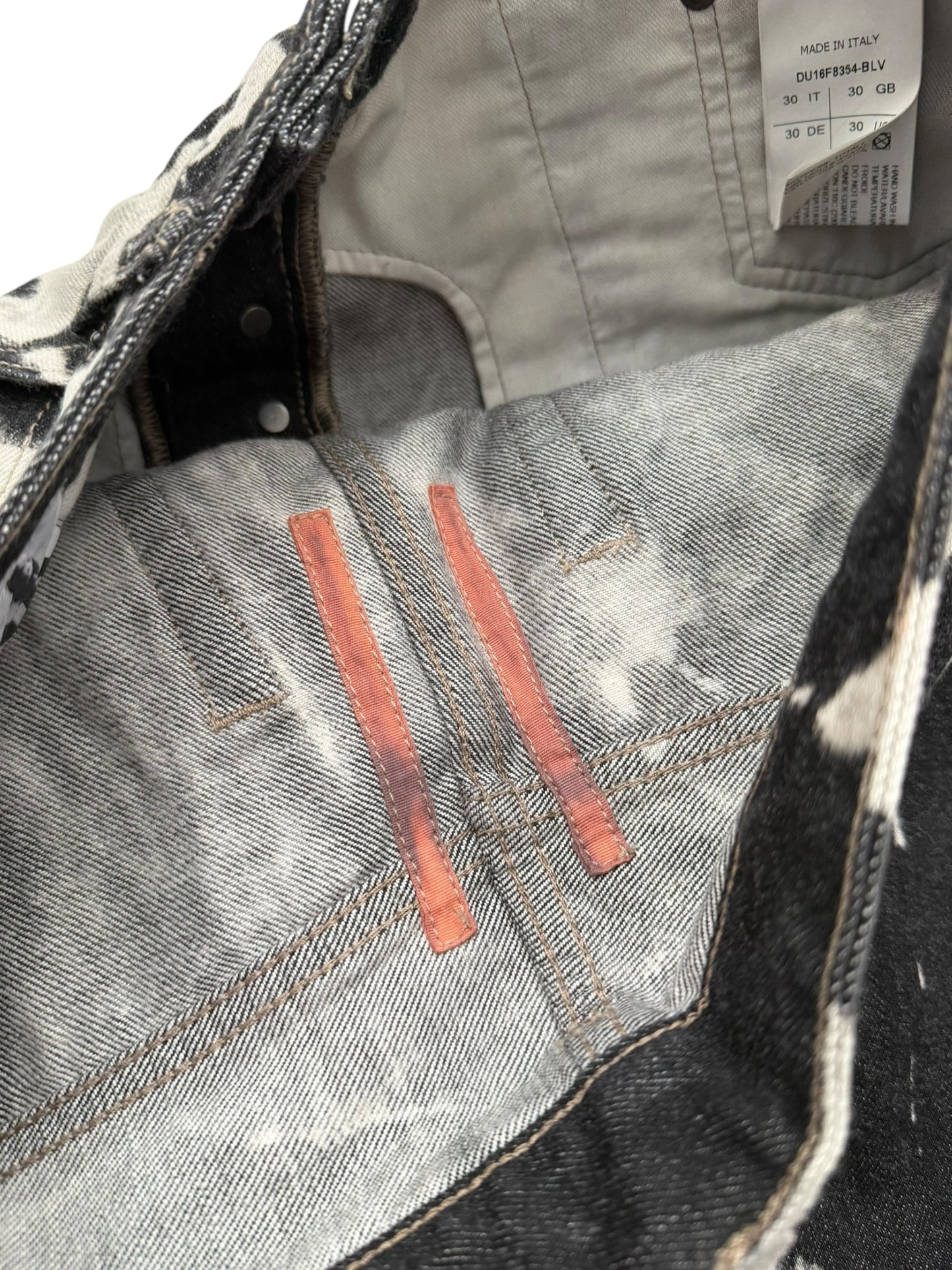 Vomit Bleached Torrence Denim Jeans