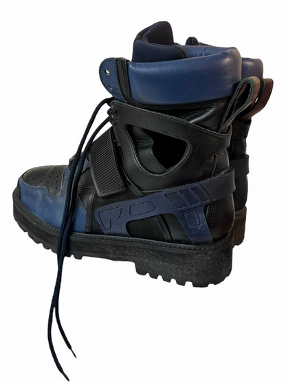 Black n Blue Avalanche Boots