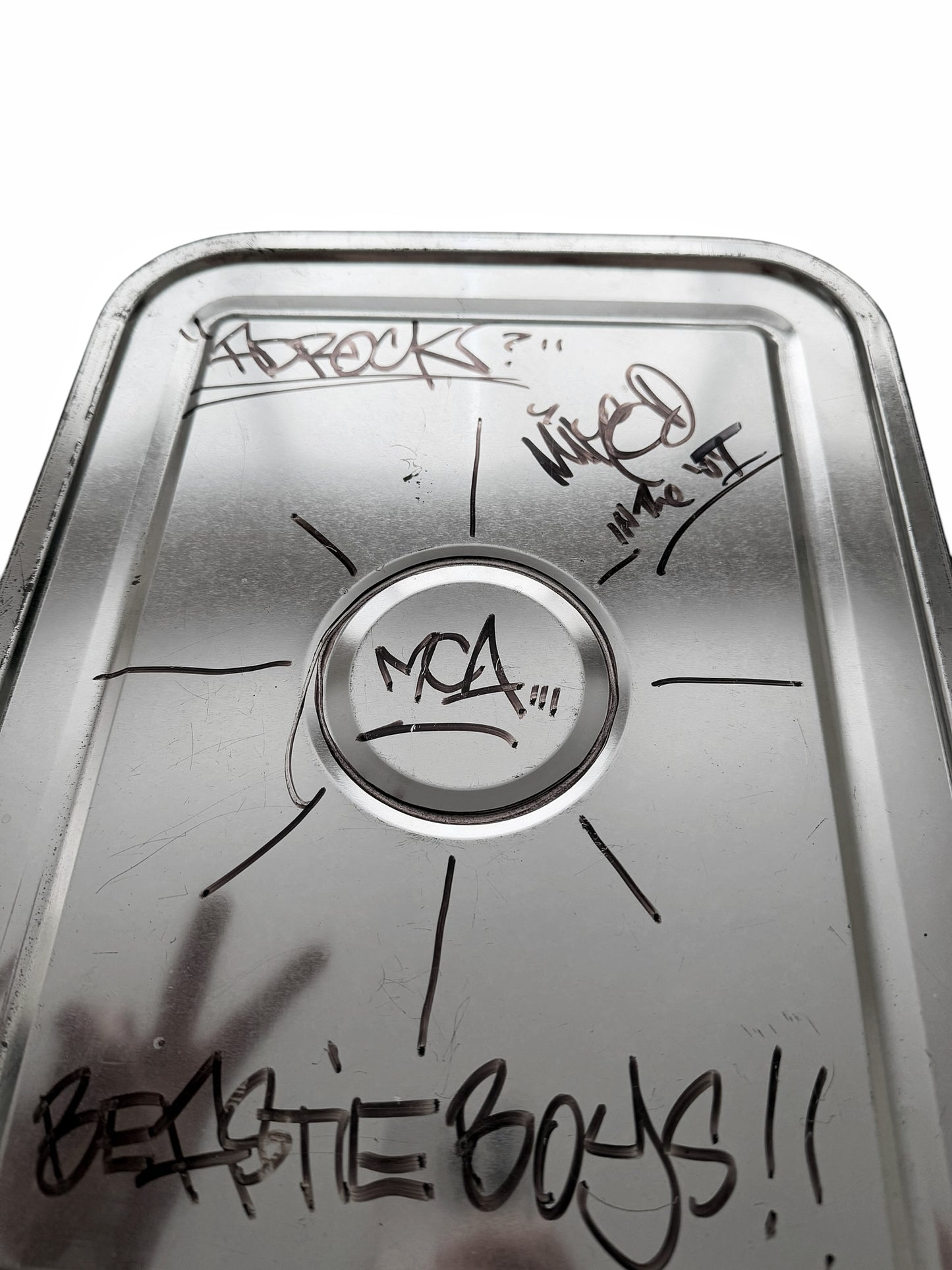 1998 Beastie Boys Signed Bape Figurines