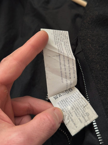 2018 Sisyphus Brown/Black Weave Double Breasted Coat