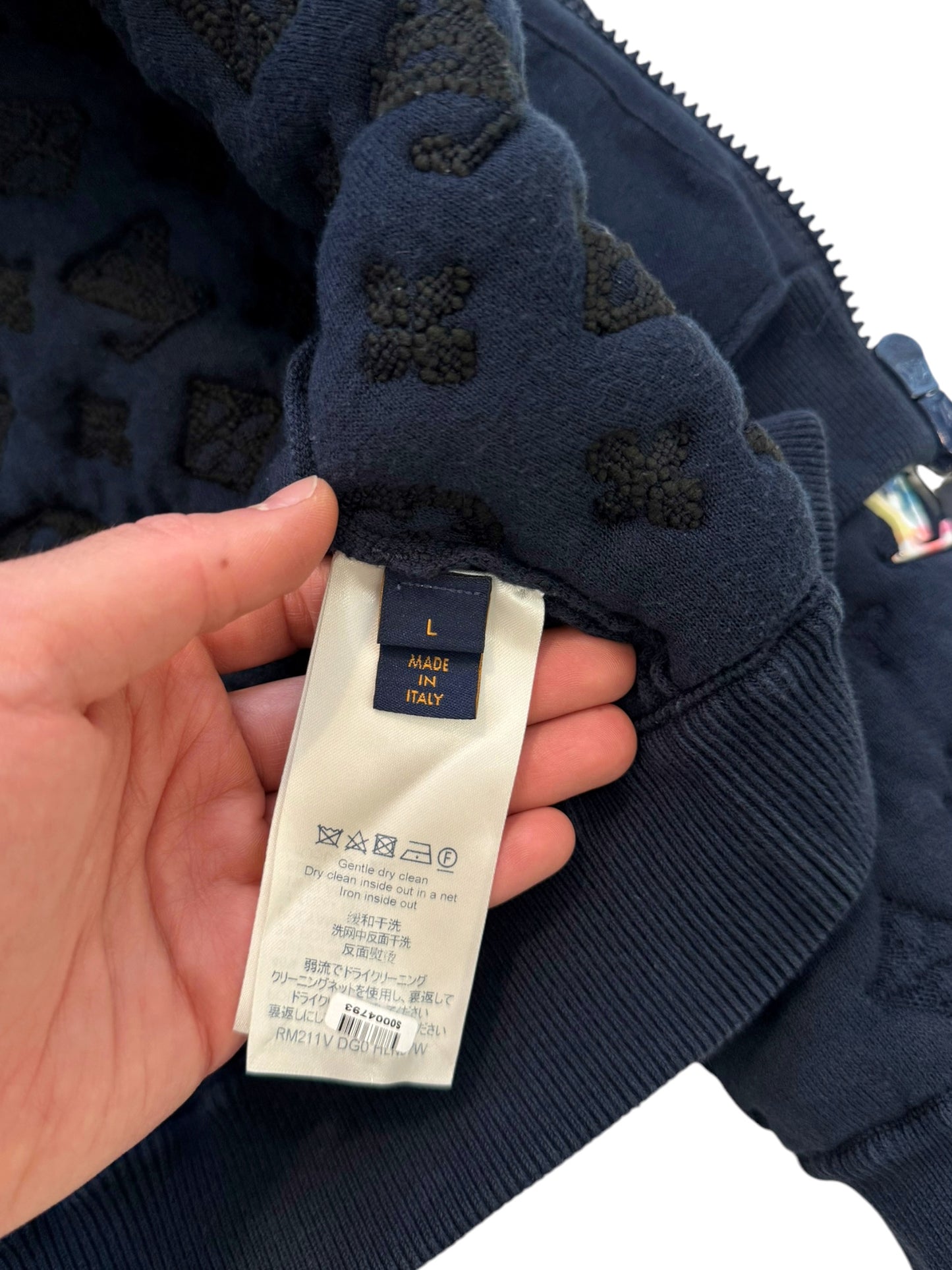 2021 Virgil Watercolor Pillow Bomber