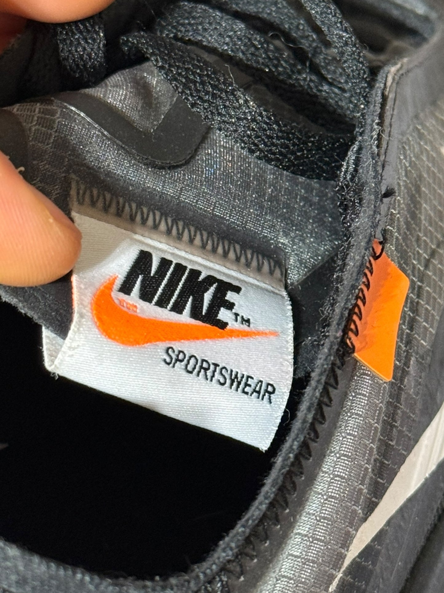 Off White Air Max 97 Black The Ten