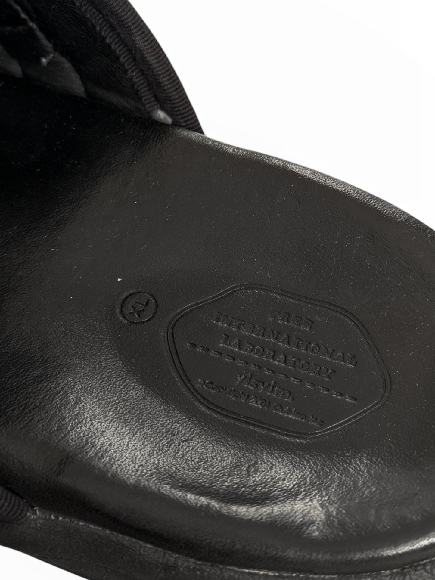 XL All Black Christo Slides