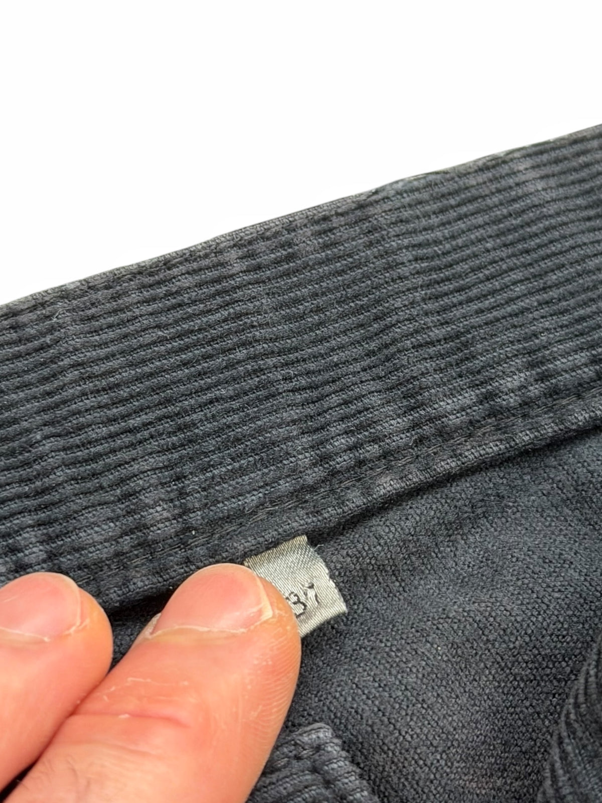 2005 Corduroy Long Stack Faded Pants