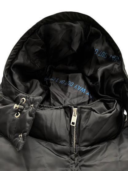 Big Feathers Puffer Down Jacket