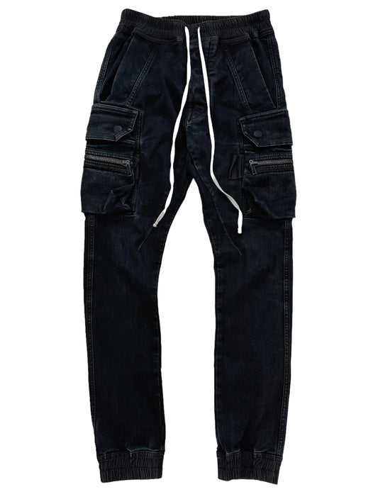 Denim Cotton Mastodon OG Cargo Jogger