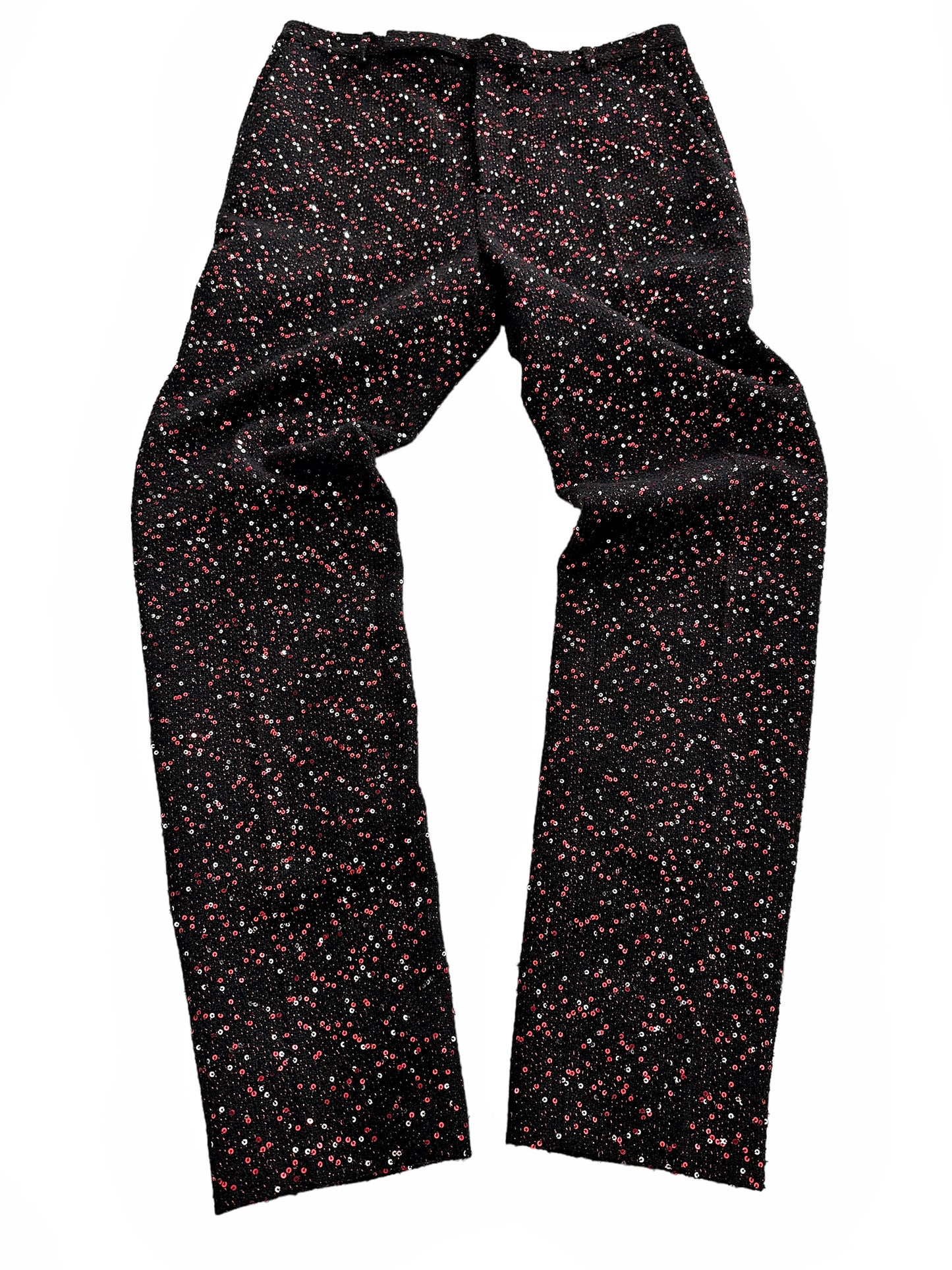 2019 Runway Sequin Trousers