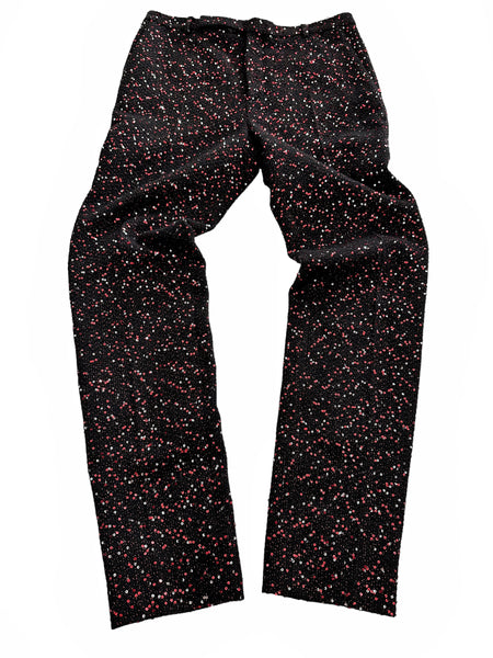 SS19 LV Monogram Jacquard Pants – Archive Reloaded