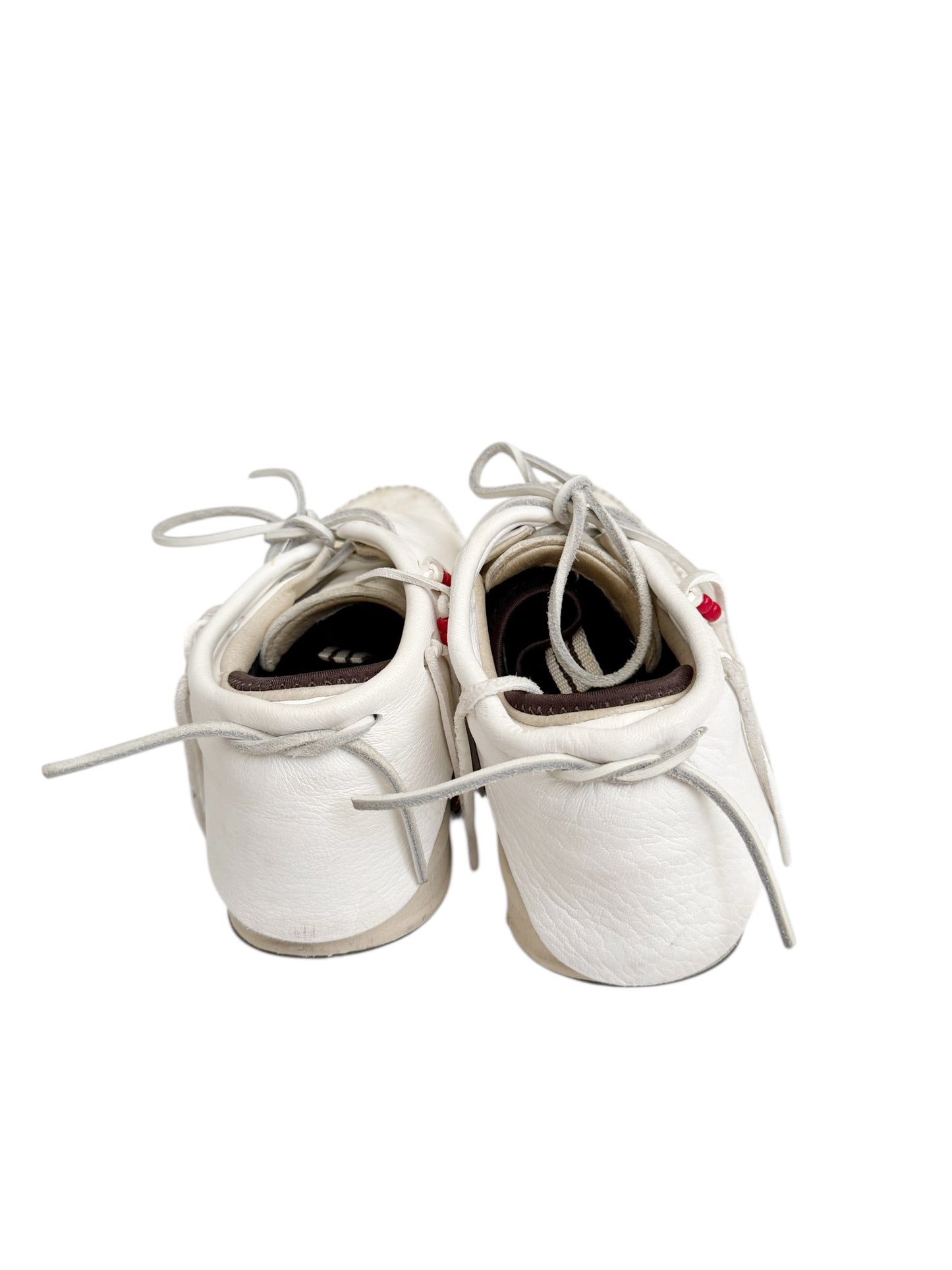 Elk Skin Leather White FBT