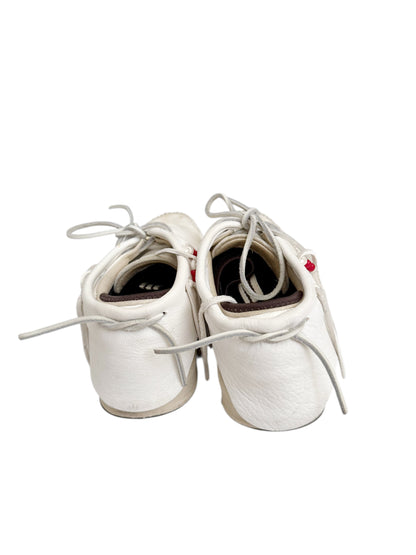 Elk Skin Leather White FBT