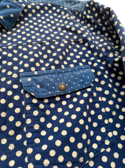 Reversible Blue Kerchief Jacket