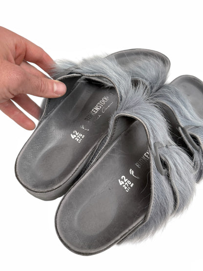 Blue Grey Pony Arizona Birkenstock Sandal