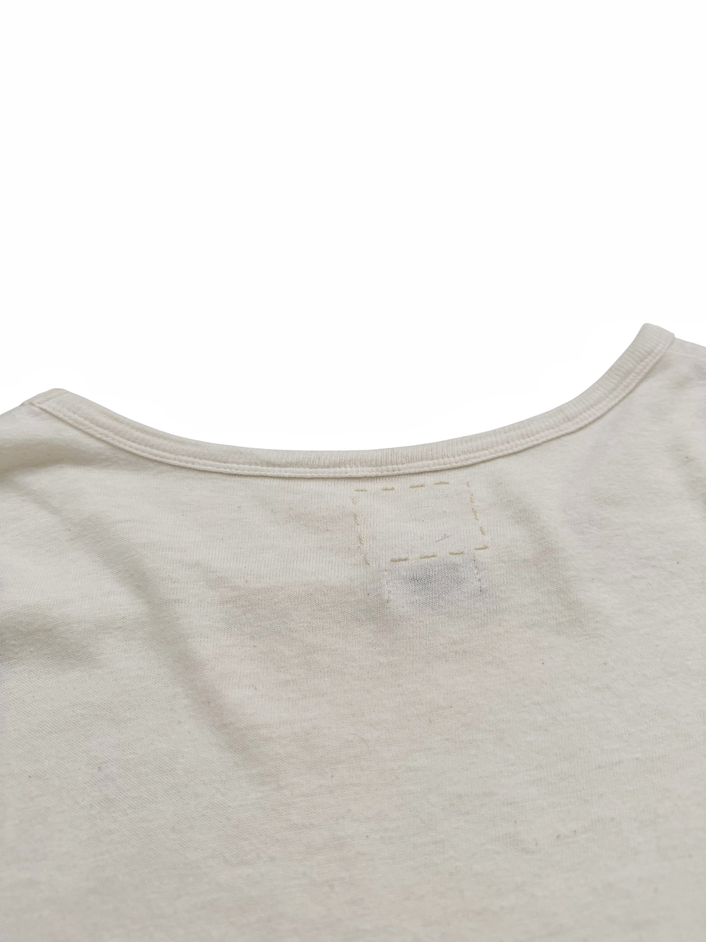 2013 Flag Patch Linen Shirt Boro