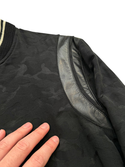 Camo Light Teddy Varsity