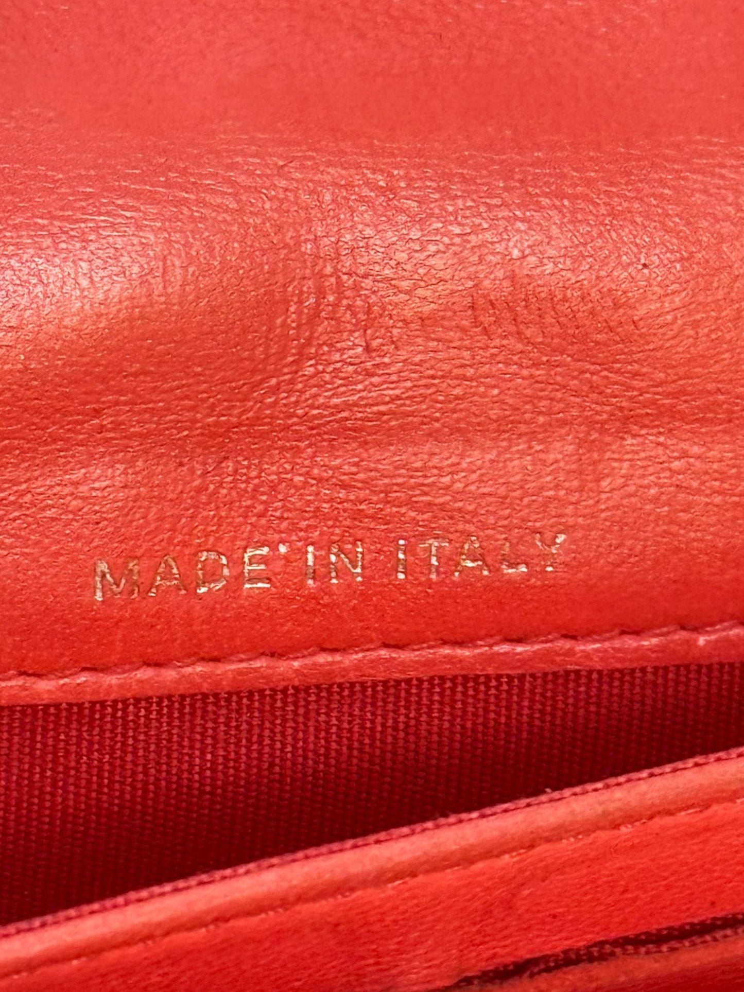 2016 Camellia Leather Chain Bag/Wallet