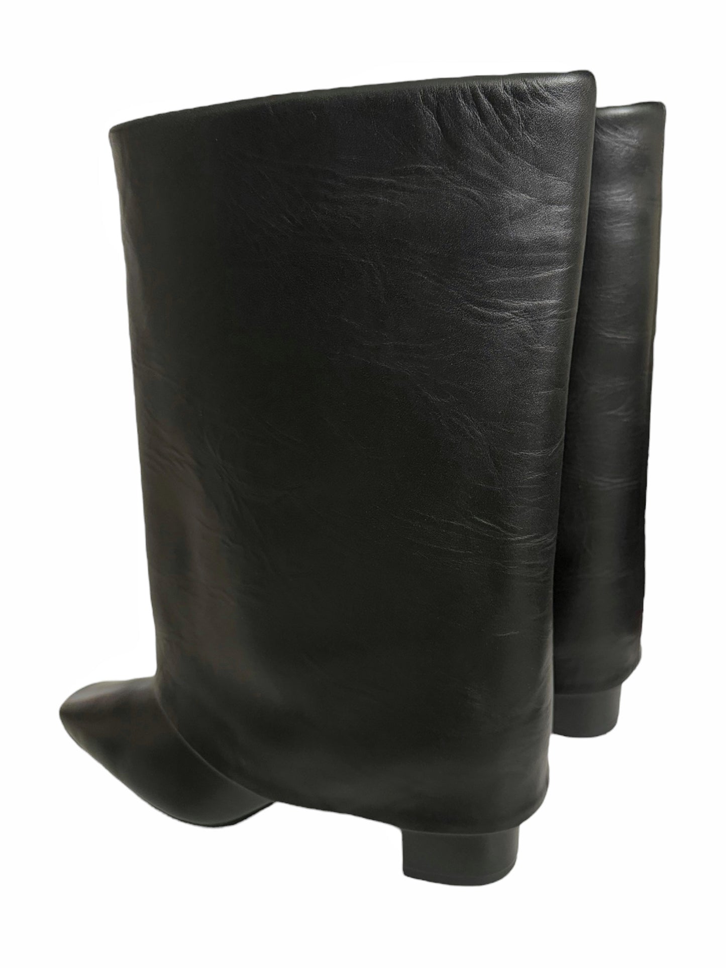 Cover Leather Boots