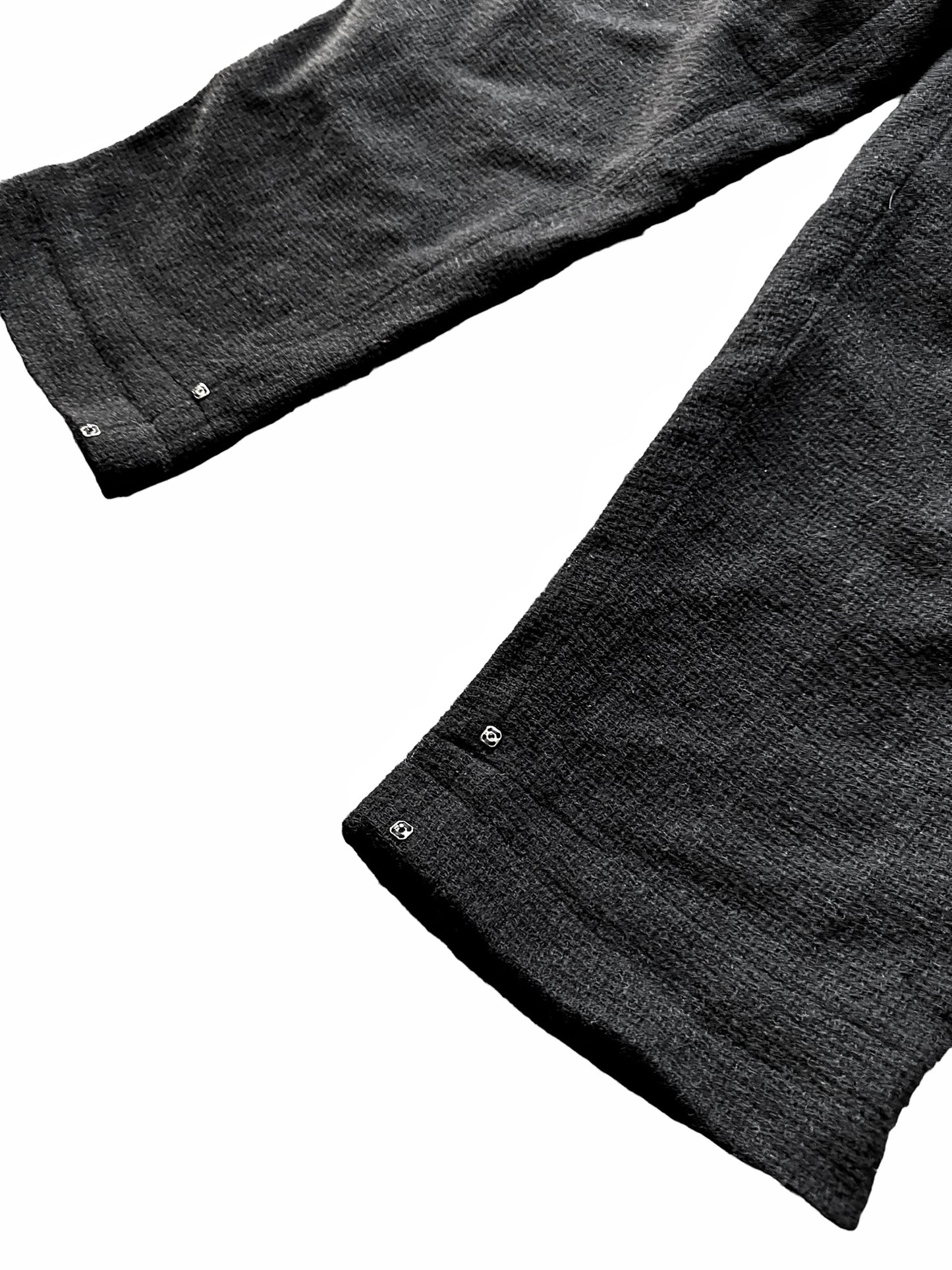 1996 Boucle Knit Wool Trouser