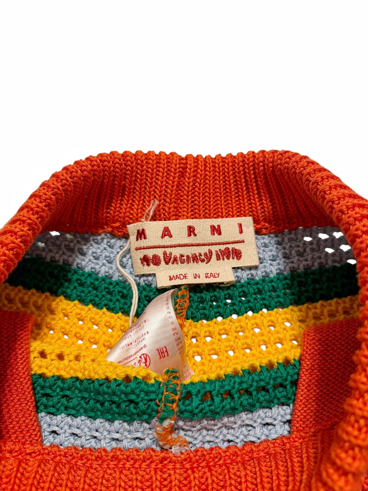 x No Vacancy Crochet Knit Shorts