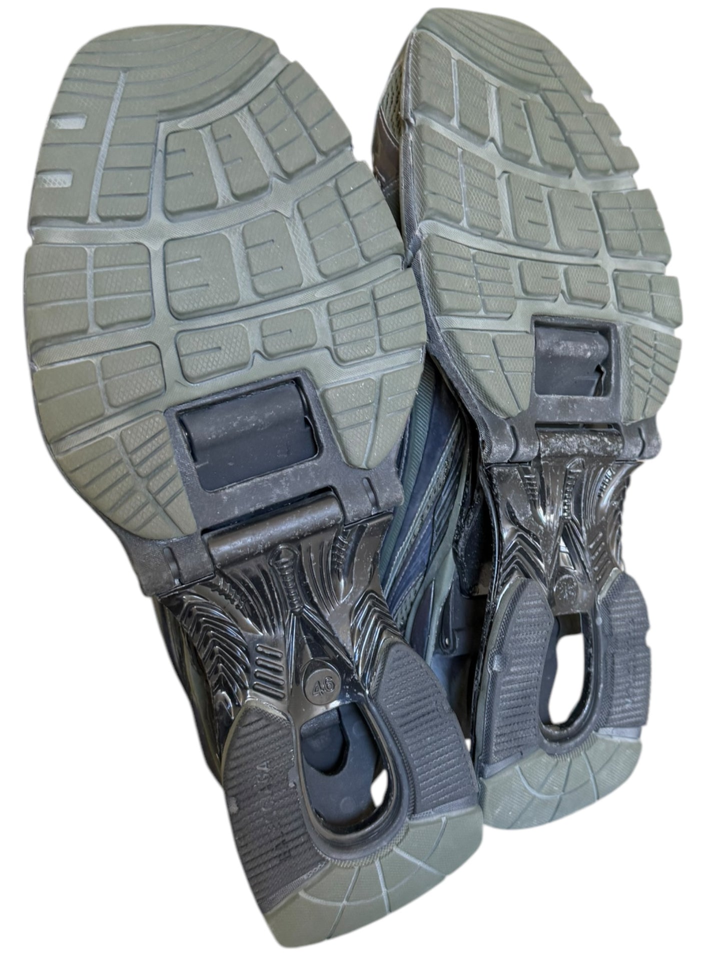 X-Pander Green Sneaker