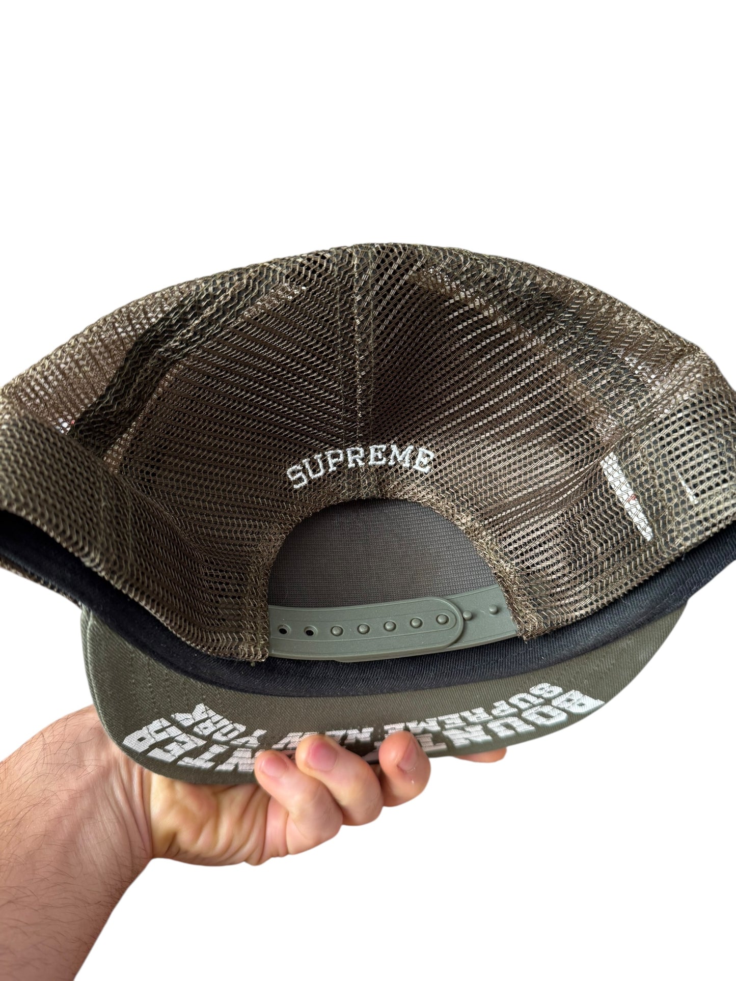 X Bounty Hunter Brim Print Hat