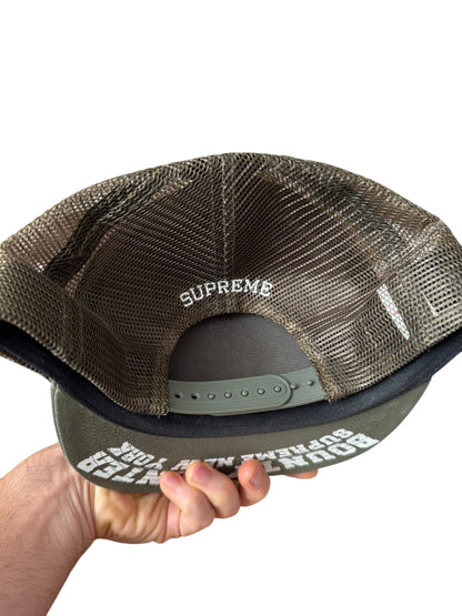 X Bounty Hunter Brim Print Hat