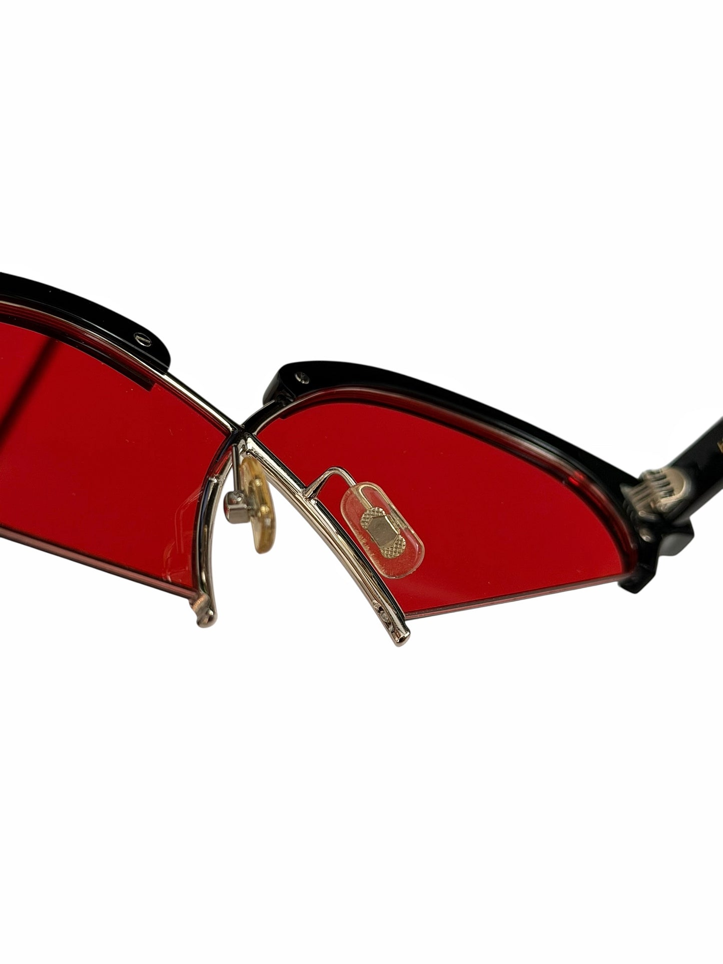 x Gentle Monster Nunty Cyclone Red Sunglasses