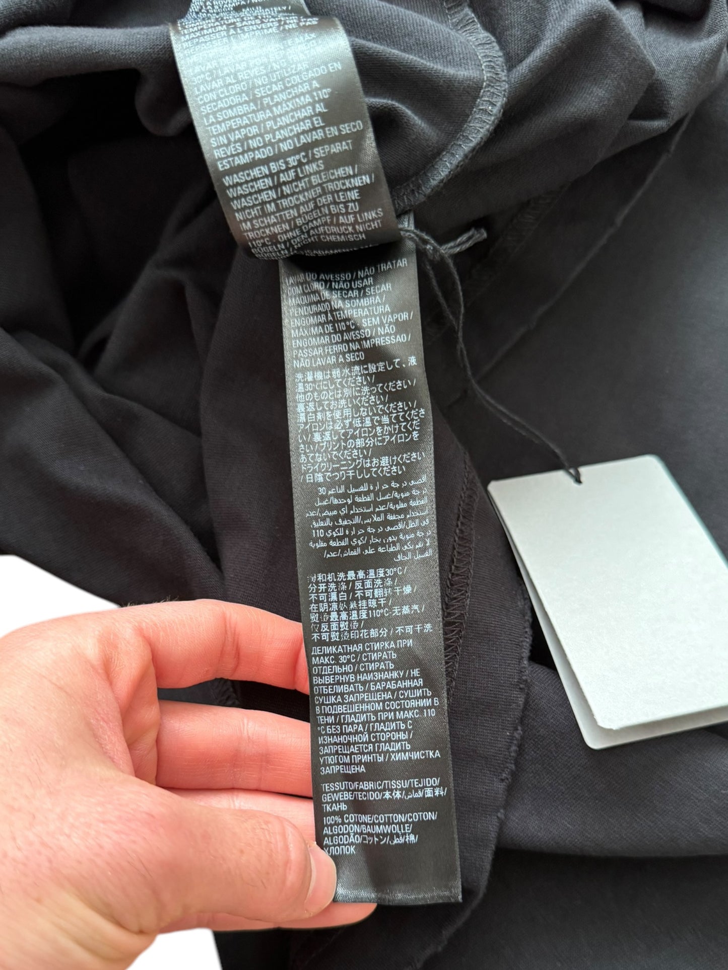 Distressed Thrashed Logo Shirt