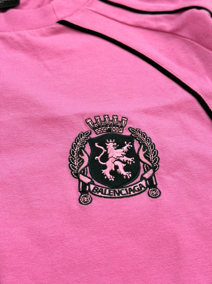 2023 Pink Oversized Soccer Jersey Paris Shirt