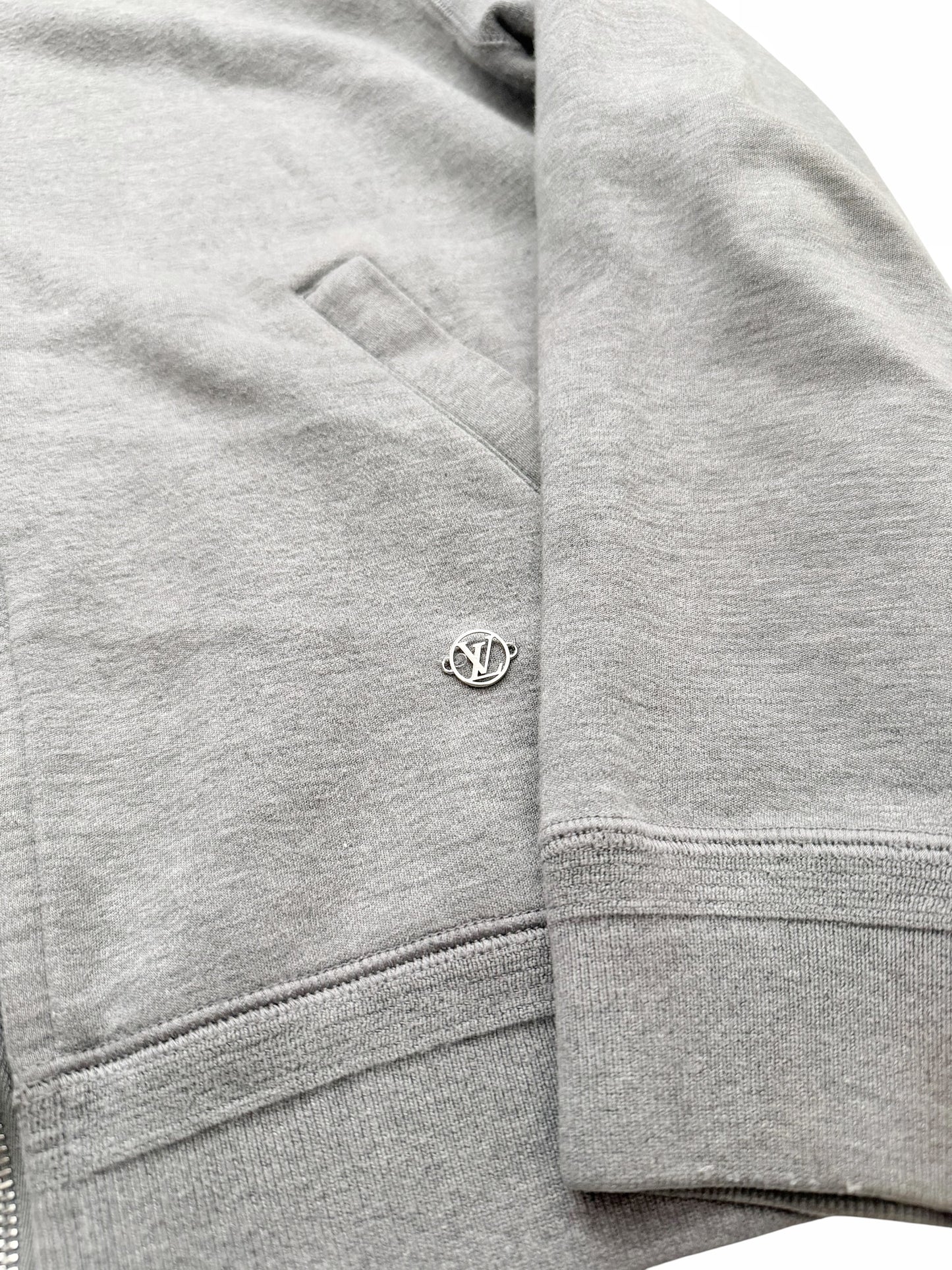 Tech Soft Shell Cotton Zip Hoodie