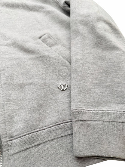 Tech Soft Shell Cotton Zip Hoodie