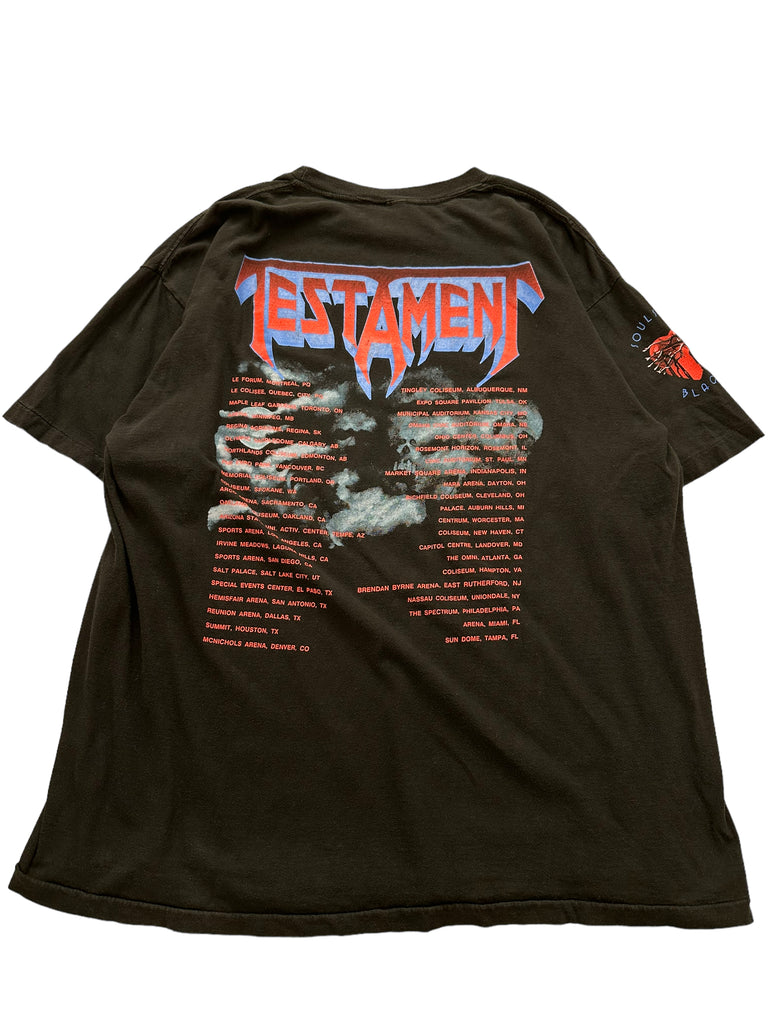 1990 Testament Soul of Black Shirt – Archive Reloaded