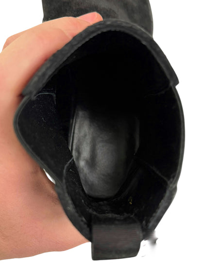 Wyatt Chelsea Suede Black Boot