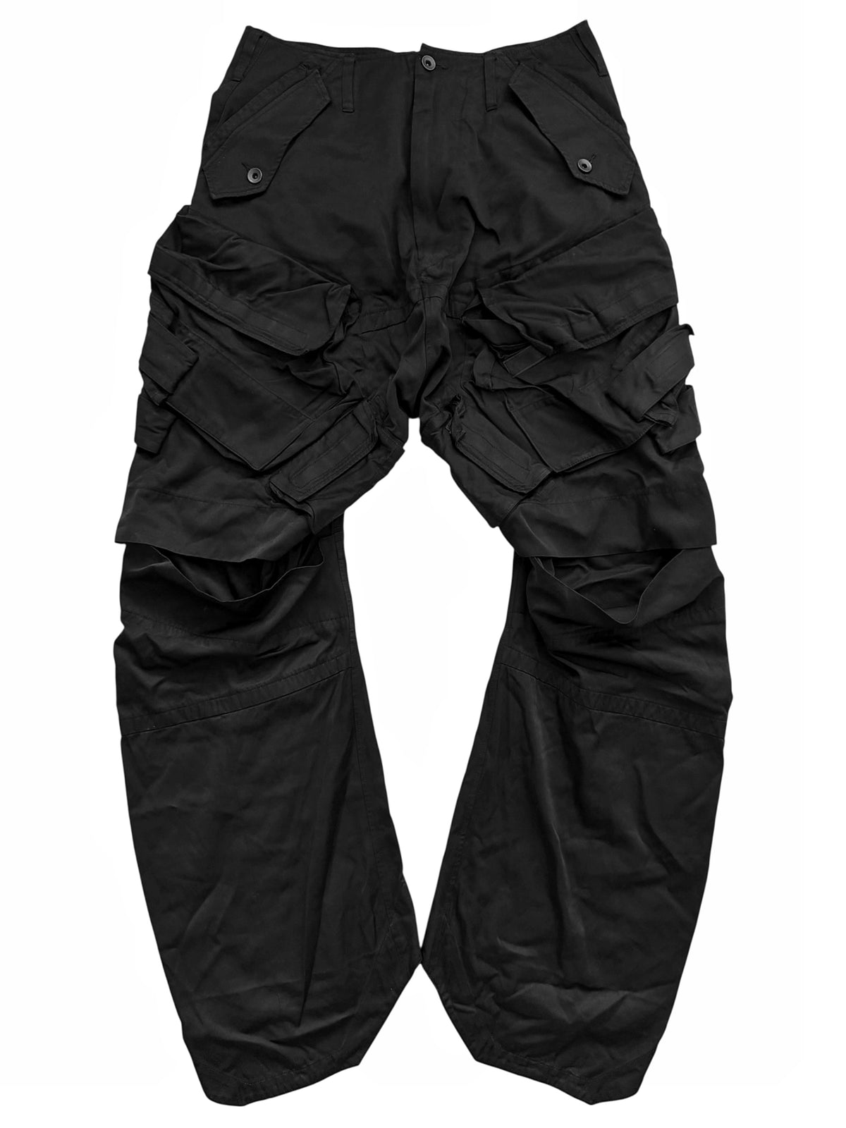 Elytra Open Knee Gasmask Cargo Pants