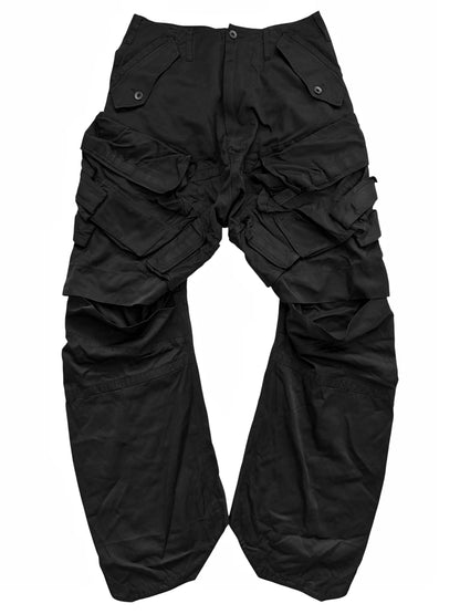 Elytra Open Knee Gasmask Cargo Pants