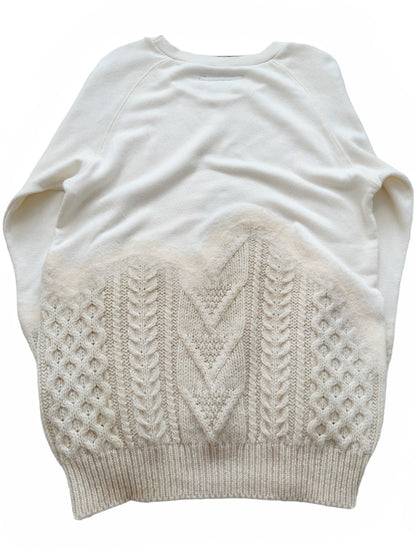 2014 Hybrid Blend Knit Crewneck