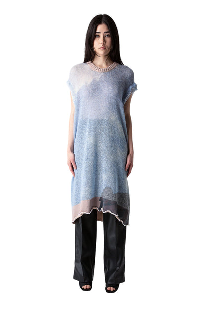 Mohair Knit Dress