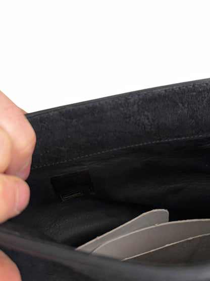 Limo Reverse Leather Knee High Tornado Creeper Boot