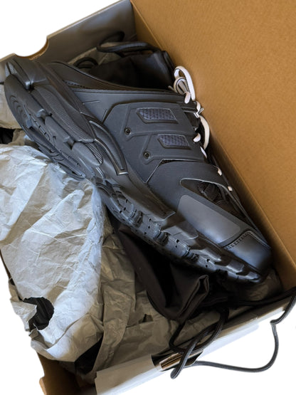 Track Mule Slide Sneaker Black