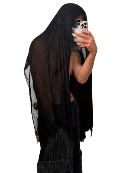 44 Cross Cashmere Silk Sheer Scarf