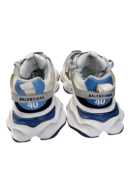 Cargo Sneaker Blue White