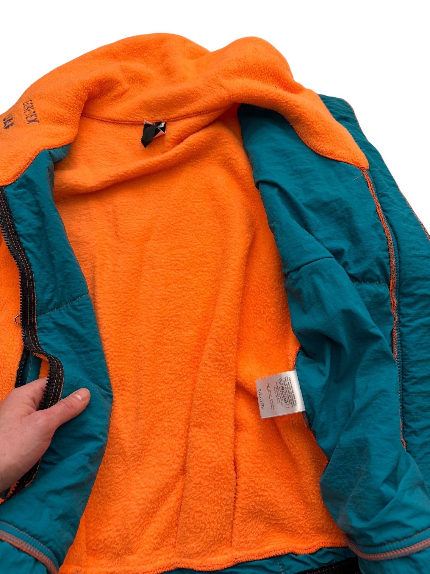 1990 OG Trans-Antarctic Orange Fleece