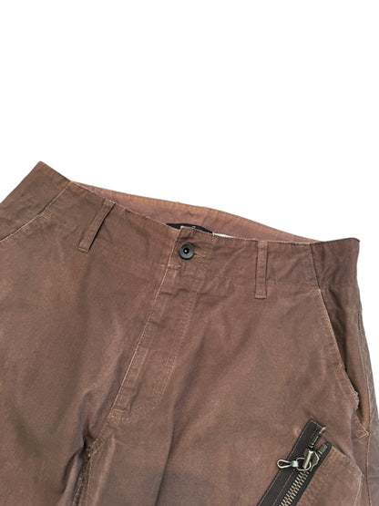 2008 Rust Baggy Cargo Pants (Industrial Insanity)